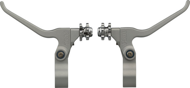 PAUL Juego de palancas de frenos Canti Lever Short Pull - silver/left/right (side-specific)