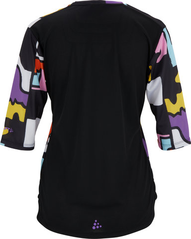 Craft Core Bike Offroad S/S Damen Jersey - multi-gum/S