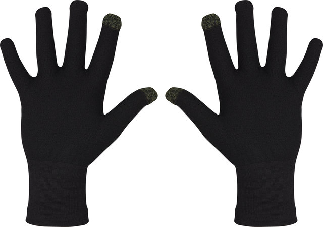 GripGrab Merino Liner Ganzfinger-Handschuhe - black/M/L