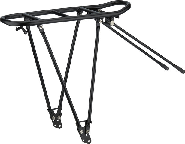 Racktime Foldit Adjustable 2.0 Pannier Rack - black