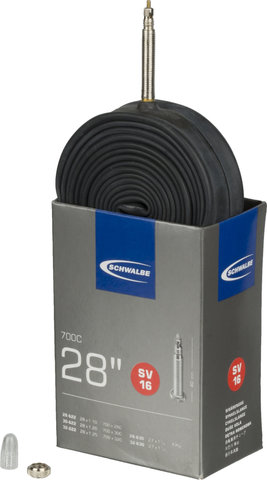 Schwalbe Inner Tube No. 16 for 28" - universal/Presta Valve (SV)/28-622 to 32-630/27-28x1 1/4-1.10 Presta 40 mm/40 mm