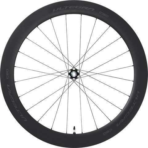 Shimano WH-R8170-C60-TL Ultegra Center Lock Disc Carbon Wheelset - black/Non Boost/Non Boost/142 mm/100 mm/28"/Shimano Road/100 mm/Shimano Road/100 mm/142 mm