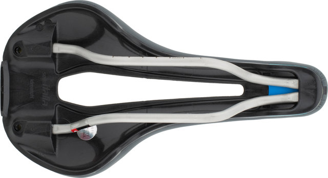 Selle Italia Flite Boost TI316 Gravel Superflow Saddle - black-grey/L