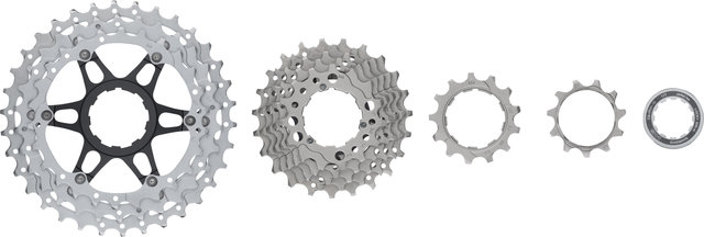 Shimano Cassette CS-HG81-10 de 10 velocidades - plata/11-34