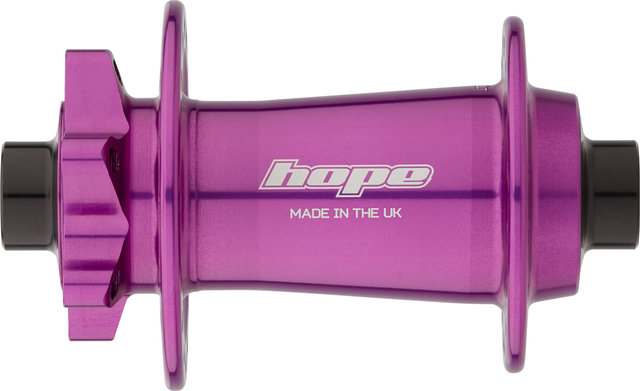 Hope Pro 5 Disc 6-Loch Boost VR-Nabe - purple/12 x 110 mm / 32 Loch