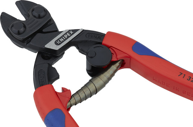 Knipex Coupe-Boulons CoBolt avec Ressort d'Ouverture - rouge-bleu