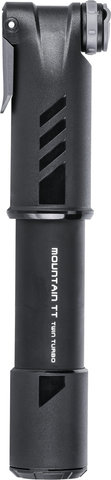 Topeak Mountain TT Twin Turbo Minipumpe - schwarz