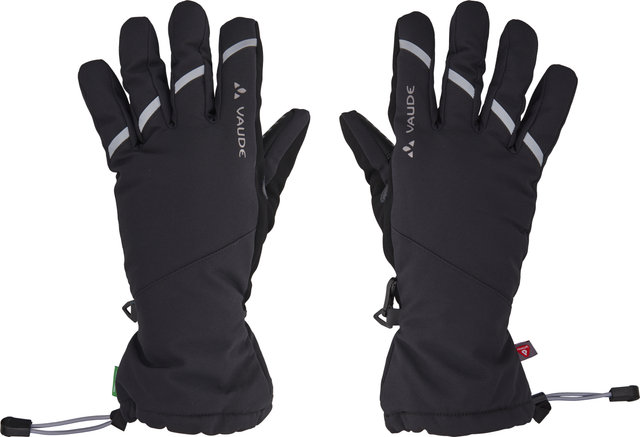 VAUDE Tura Gloves II Ganzfinger-Handschuhe - black/M