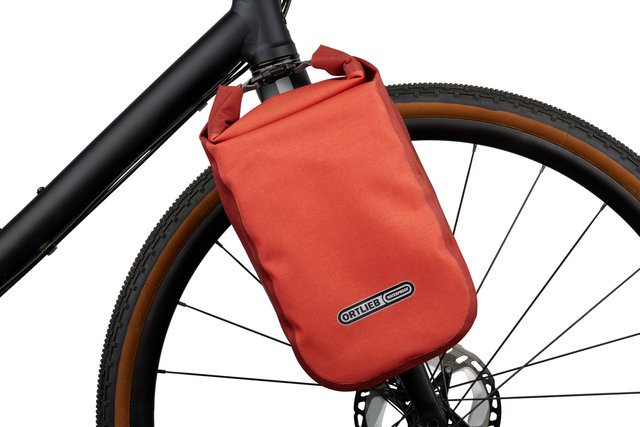 ORTLIEB Fork-Pack Plus 5.8 L Fork Bag - salsa-dark chili/5800 ml