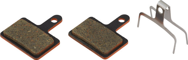 XLC Disc BP-O07 Brake Pads for Shimano / Tektro / XLC - orange/Organic