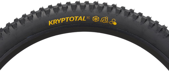 Continental Cubierta plegable Kryptotal-F Trail Endurance 27,5" - negro/27.5 /60 /60-584/2.4 