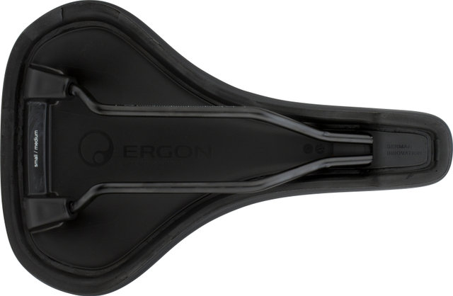 Ergon ST Gel Men Herrensattel - black/S/M