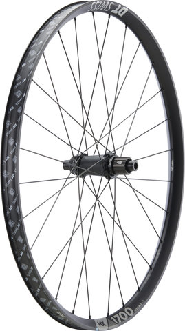 DT Swiss HX 1700 SPLINE LS 27.5" 30 Boost Center Lock Disc Hybrid Wheelset - black/Shimano Micro Spline/Boost/148 mm/110 mm/Boost/27.5" (650B)/110 mm/Shimano Micro Spline/110 mm/148 mm