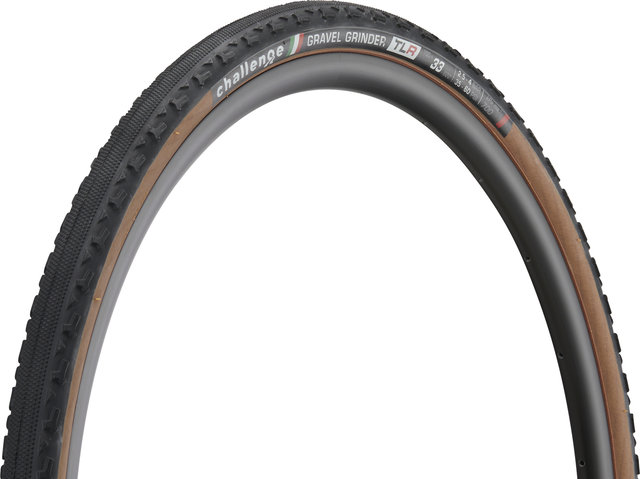 Challenge Gravel Grinder Race TLR 28" Faltreifen - schwarz-braun/28 "/33 mm/33-622