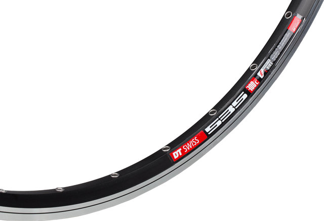 DT Swiss 535 Road Rim - black/28" / 32 hole