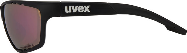 uvex sportstyle 706 CV Sports Glasses - black matte/pushy pink