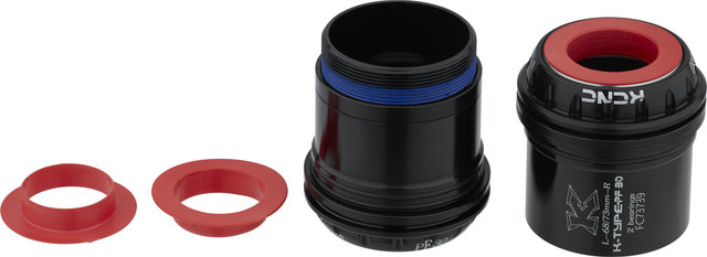 KCNC PF30 Bottom Bracket Adapter - black/Pressfit