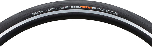 Schwalbe Pro One Evolution ADDIX Super Race 28" Folding Tyre - black/28 /25 mm/25-622