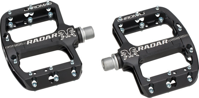 Chromag Radar Children's Platform Pedals - black