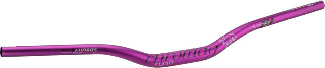 Chromag Manillar Fubars FU40 31,8 40 mm Riser - purple/800 