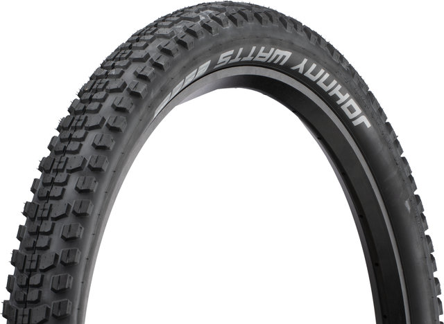 Schwalbe Cubierta plegable Johnny Watts Performance ADDIX RaceGuard DD 27,5+ - negro/27.5 /65 /65-584/2.6 