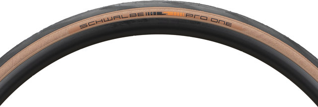 Schwalbe Pro One Evolution ADDIX Super Race 28" Folding Tyre - black-transparent skin/28 /28 mm/28-622