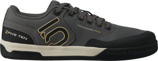 Five Ten Freerider Pro Canvas MTB Shoes - 2023 Model - charcoal-carbon-oat/42/42