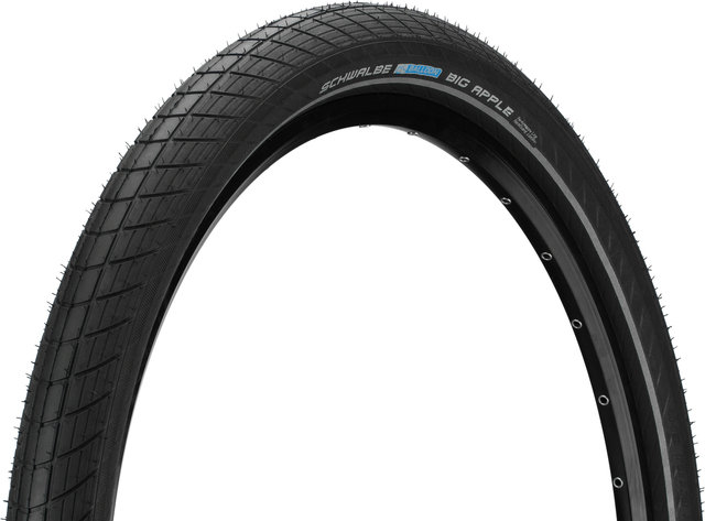 Schwalbe Big Apple Performance 20" Wired Tyre - black-reflective/20 /55 mm/2.15 /55-406