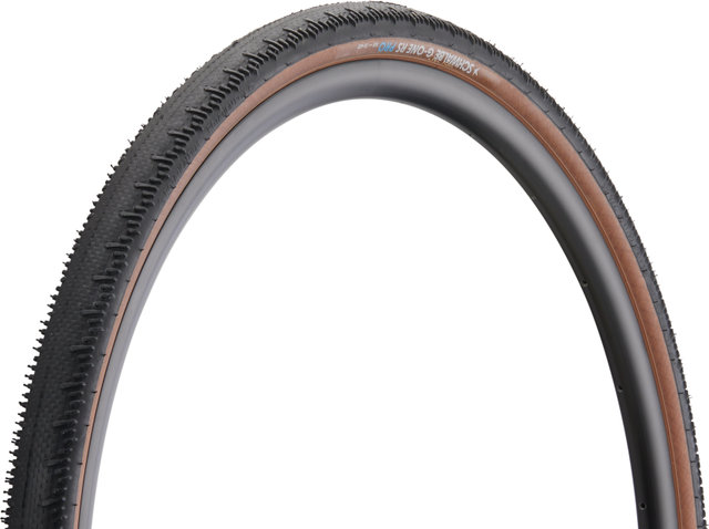 Schwalbe Pneu pliant G-ONE RS Pro Evolution ADDIX Race TLR 28" - noir-transparent skin/35 /35-622