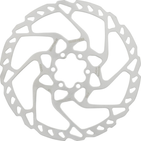 Shimano SM-RT66 6-bolt Brake Rotor - silver/180 mm