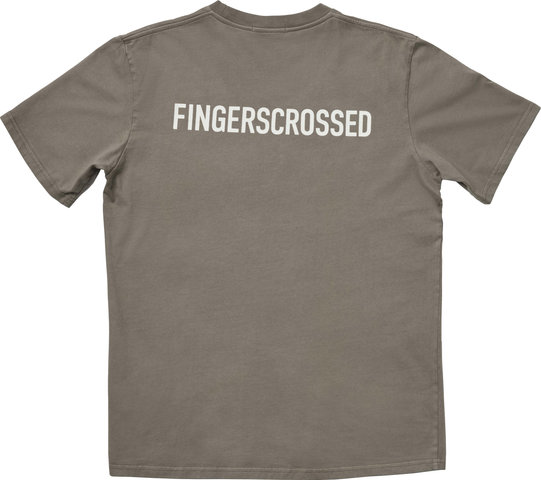 FINGERSCROSSED Camiseta Movement Tee - fingerscrossed olive/M