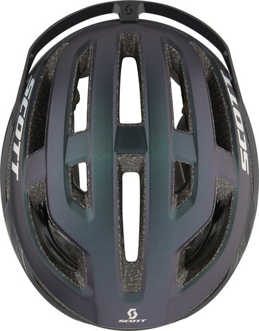 Scott Arx Plus MIPS Helmet - prism green-purple/51 - 55 cm