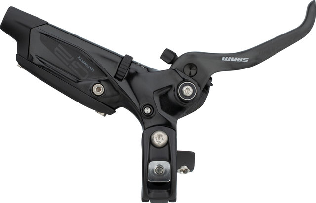 SRAM G2 Ultimate Carbon Disc Brake - gloss black/Rear wheel/Flip-Flop (non-side-specific)