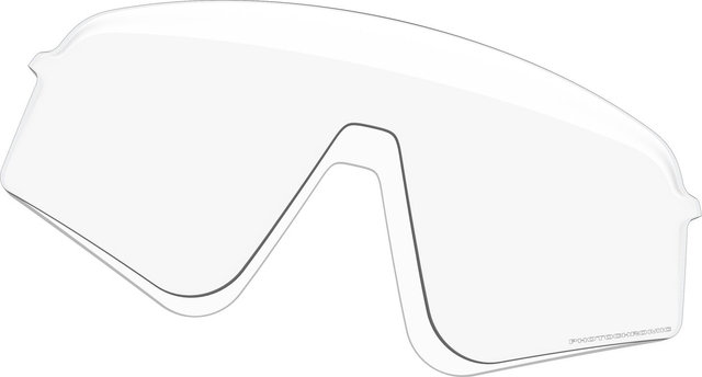 Oakley Verre pour Lunettes de Sport Sutro Lite Sweep - clear to black iridium photochromic/clear to black iridium photochromic