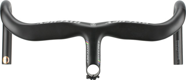 Ritchey Unidad de manillar-potencia WCS Carbon Solostreem - matte UD carbon/42 cm, 100 mm