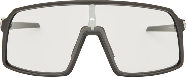 Oakley Sutro Photochromic Sunglasses - matte carbon/clear to black iridium photochromic