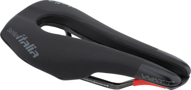 Selle Italia Watt Kit Carbonio Superflow Saddle - black