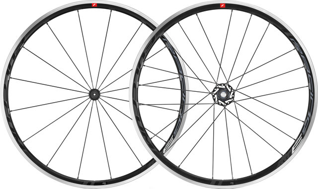 Fulcrum Racing 3 C17 Wheelset - black/Non Boost/Non Boost/130 mm/100 mm/28"/Shimano Road/100 mm/Shimano Road/100 mm/130 mm