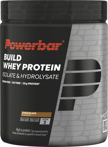 Powerbar Build Whey Protein Powder - chocolate