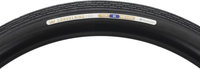 Panaracer GravelKing SS TLR 28" Faltreifen Modell 2024 - black-black/28 "/40 mm/40-622