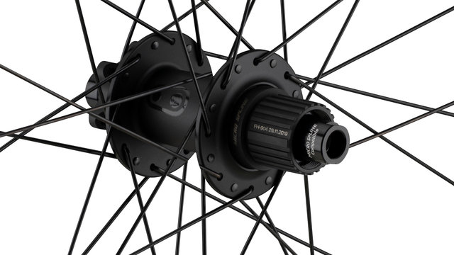 crankbrothers Synthesis E Alu Disc 6-bolt 27.5" Boost Wheelset - black/Shimano Micro Spline/Boost/148 mm/110 mm/Boost/27.5" (650B)/110 mm/Shimano Micro Spline/110 mm/148 mm