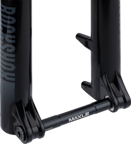 RockShox Recon Silver RL Solo Air Boost 29" Federgabel - gloss black/15 mm Steckachse/130 mm/51 mm/1 1/8" - 1,5" tapered/110 mm/29"/110 mm/110 mm