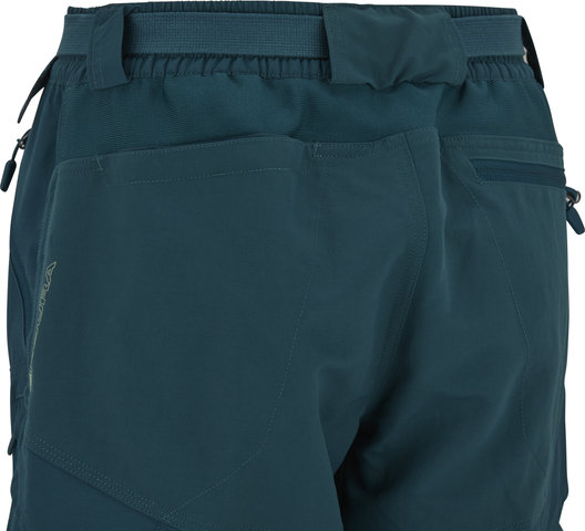 Endura Hummvee Damen Shorts mit Innenhose - deep teal/S