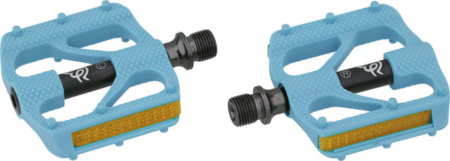 EARLY RIDER P1 resin platform pedals for 14"-16" kids' bike - cyan