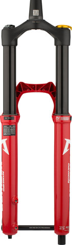 Marzocchi Bomber Z1 Coil 27.5" Boost Suspension Fork - gloss red/15 mm Thru Axle/180 mm/44 mm/1 1/8" - 1,5" tapered/110 mm/27.5" (650B)/110 mm/110 mm