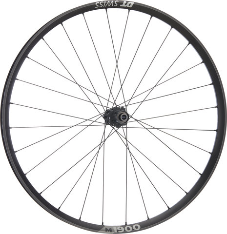 DT Swiss M 1900 SPLINE 30 Center Lock Disc 27.5" Wheelset - black/Shimano Road/142 mm/100 mm/27.5" (650B)/100 mm/Shimano Road/100 mm/142 mm/Non Boost/Non Boost