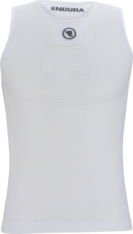 Endura Camiseta interior Fishnet S/L Baselayer II - white/S/M