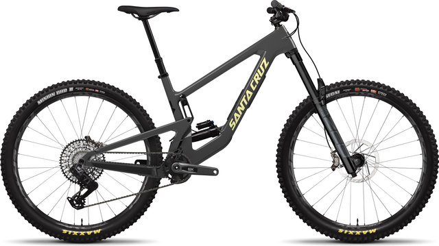 Santa Cruz Bicicleta de montaña Megatower 2 C GX AXS 29" - gloss carbon/170 /29"/L