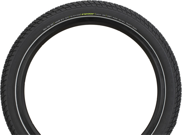 Schwalbe Pneu Rigide Pick-Up Super Defense Fair Rubber 20" - noir-reflex/20 /55 /55-406/2.15 