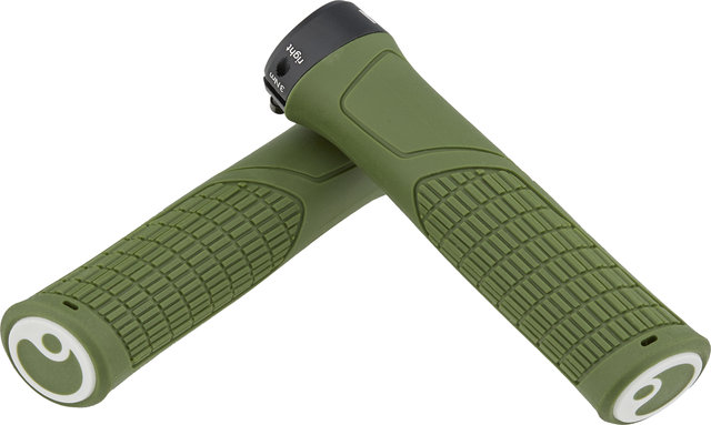 Ergon GE1 Evo Slim Handlebar Grips - deep moss/universal